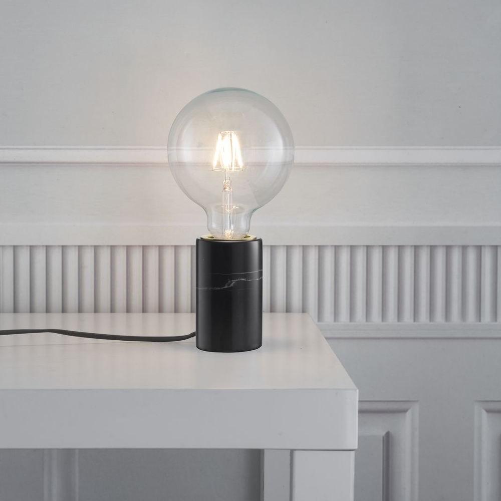 Stylish Marble Table Lamp - for an Elegant Interior Upgrade Kalsten