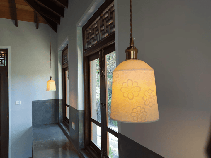 Sjoborre Art Deco Pendant Light | Kalsten