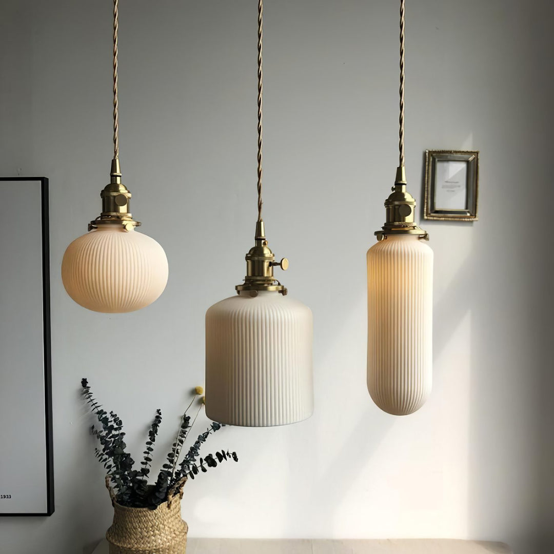 Sjoborre Art Deco Pendant Light | Kalsten