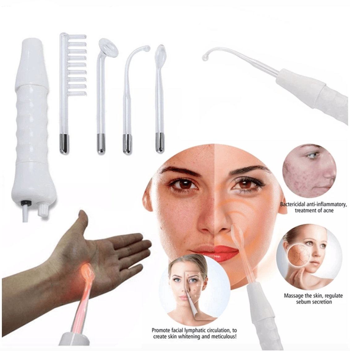 Skanto | Frendorf High-Frequency Skin Therapy