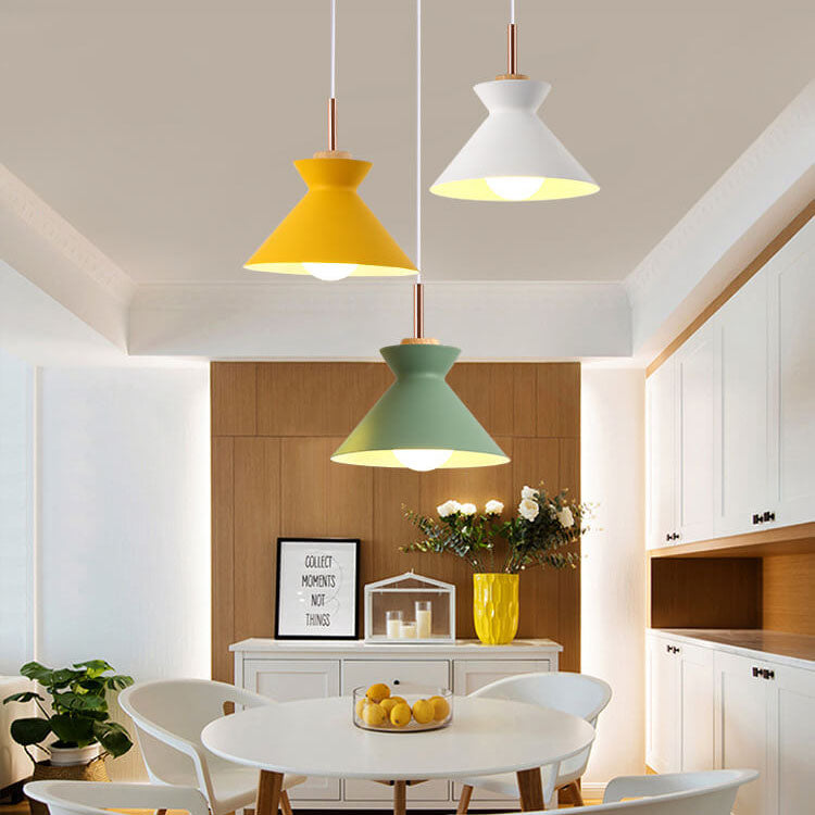 Brehn | Scandinavian Pendant Light AuroraGlow – Modern Design for Kitchen and Dining Room