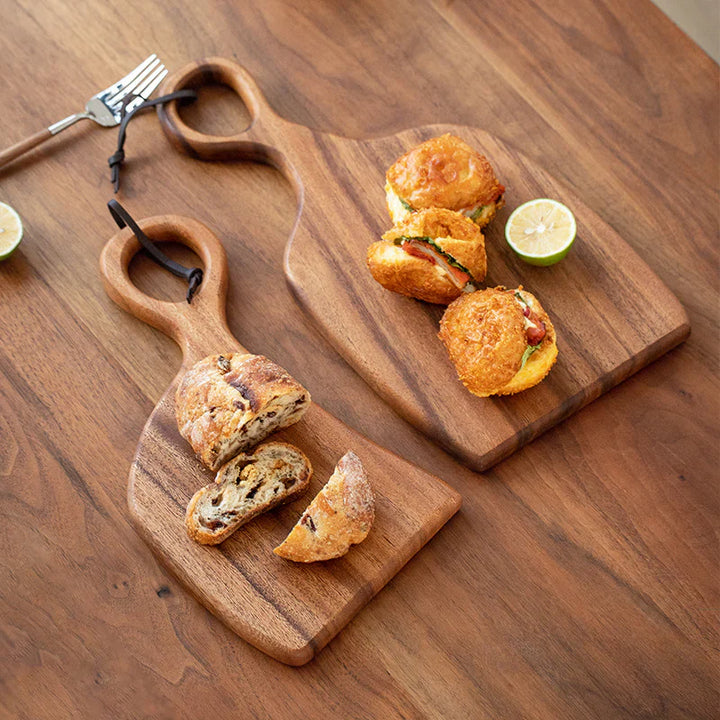Walnut Wood Cutting Board Set – 2 Pack
