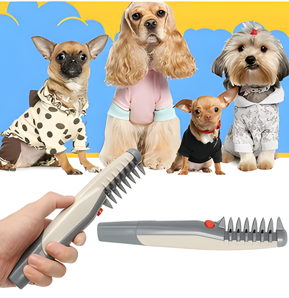 Kalsten | No More Knots & Tangles Pet Comb
