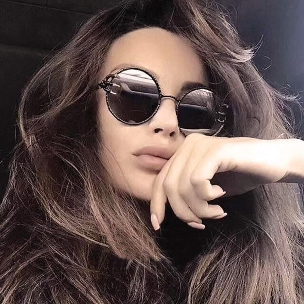 Skull Claw Round Sunglasses | Kalsten