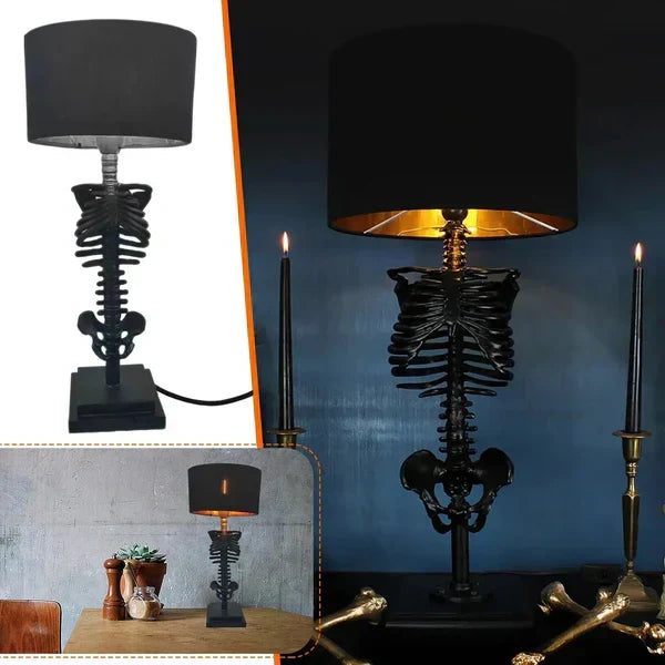 BoneLight - Mysterious Skeleton Table Lamp Kalsten