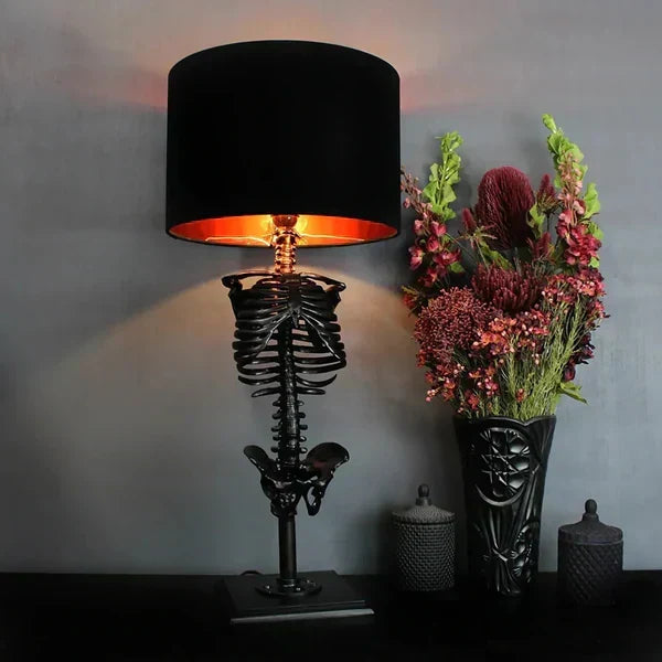 BoneLight - Mysterious Skeleton Table Lamp Kalsten