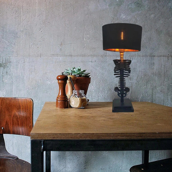 BoneLight - Mysterious Skeleton Table Lamp Kalsten