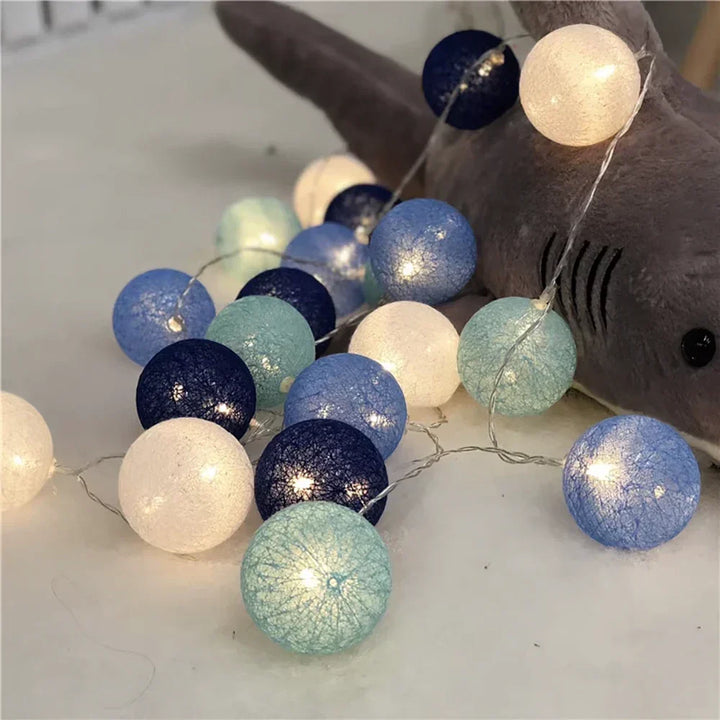 Kalsten | Cotton Ball Garland