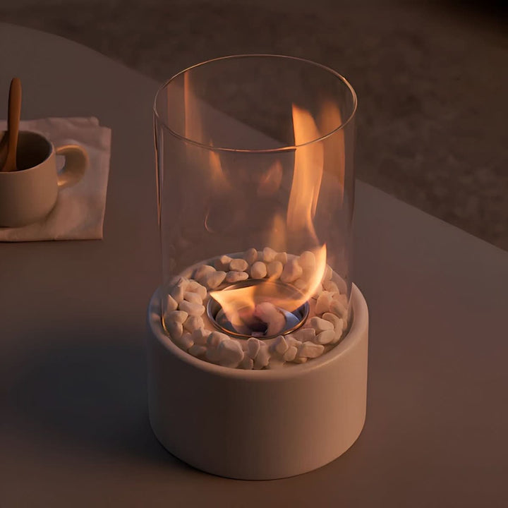 Kalsten | Table fireplace without smoke for stylish indoor & outdoor use