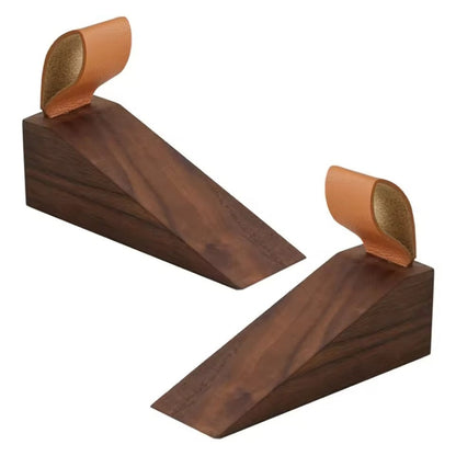 Skanto | Elegant Wood Door Stopper