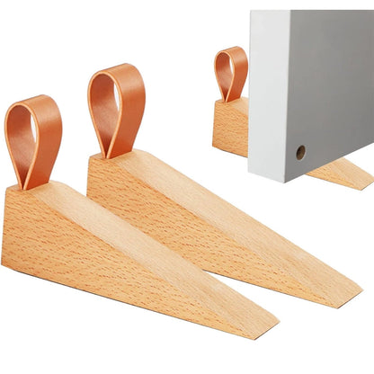 BowLift | Sleek Wooden Door Stopper