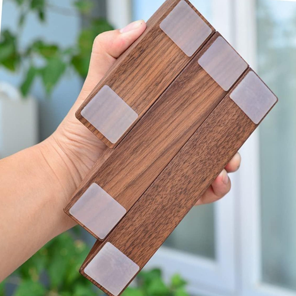 Skanto | Elegant Wood Door Stopper