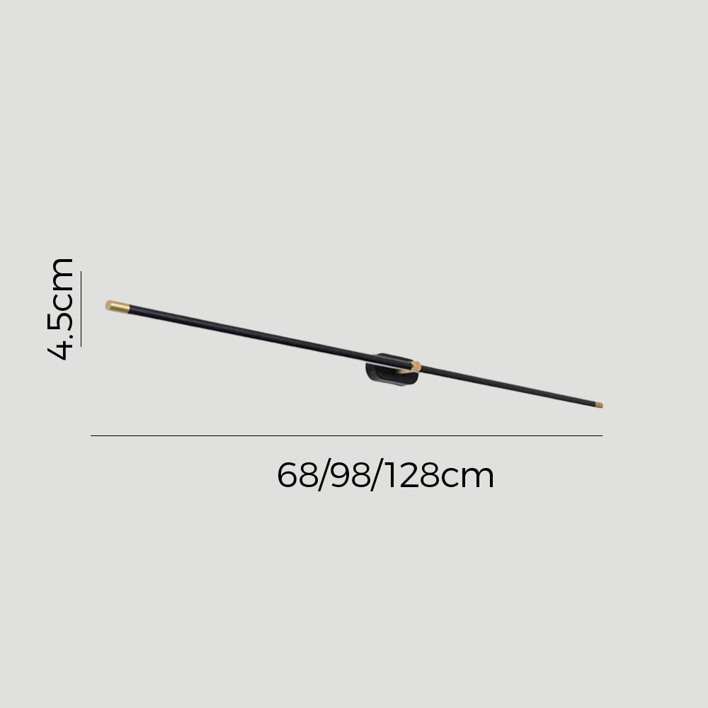 Iron LED Bathroom Wall Light