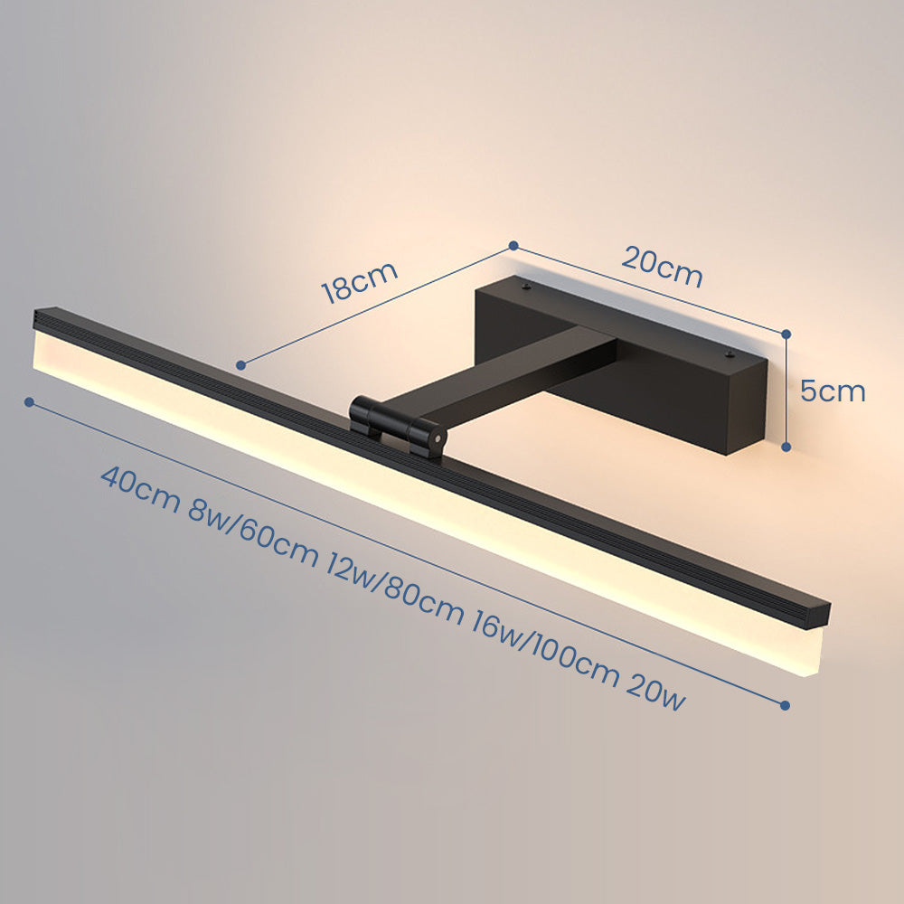 LED Bathroom Wall Sconce