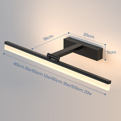 LED Bathroom Wall Sconce
