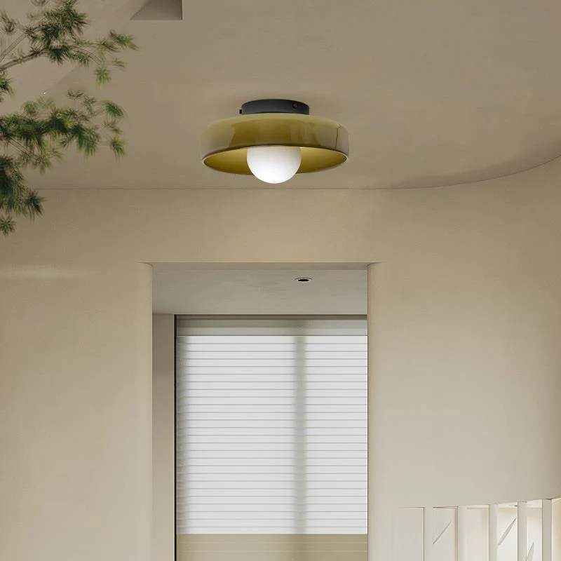 Round Flush Mount Ceiling & Wall Fixture