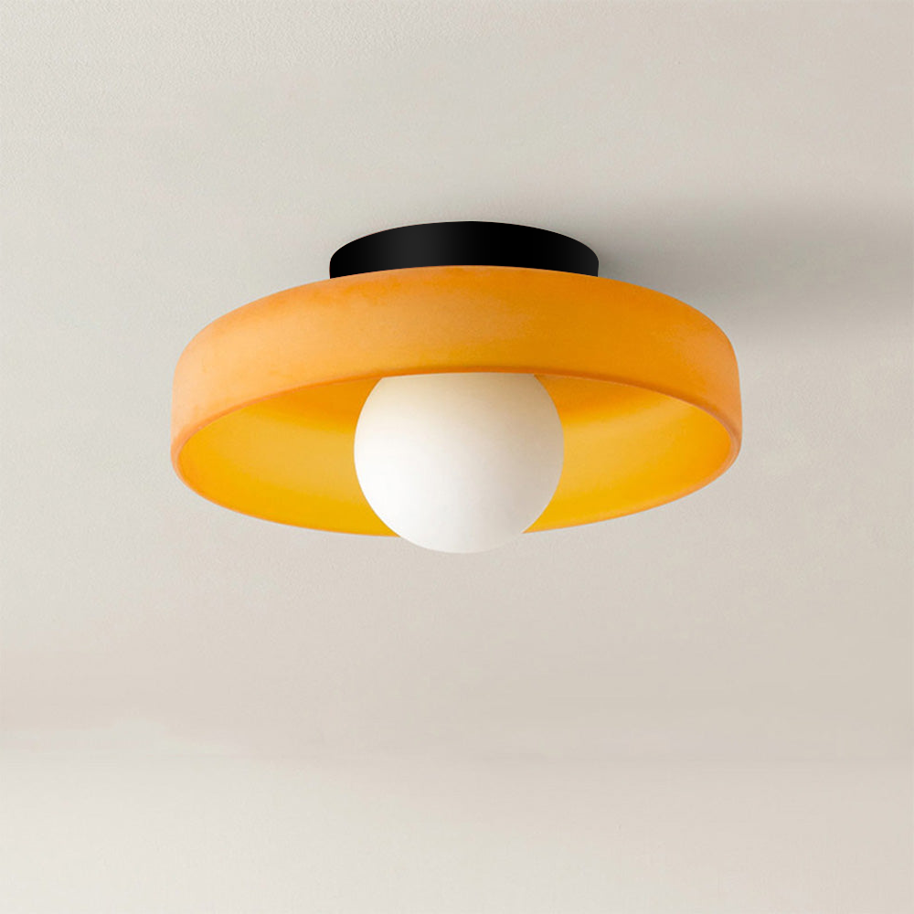 Round Flush Mount Ceiling & Wall Fixture