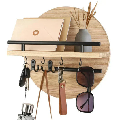 Skanto | EcoKey Wall Key Holder – Sustainable Design & Minimalist Home Organization