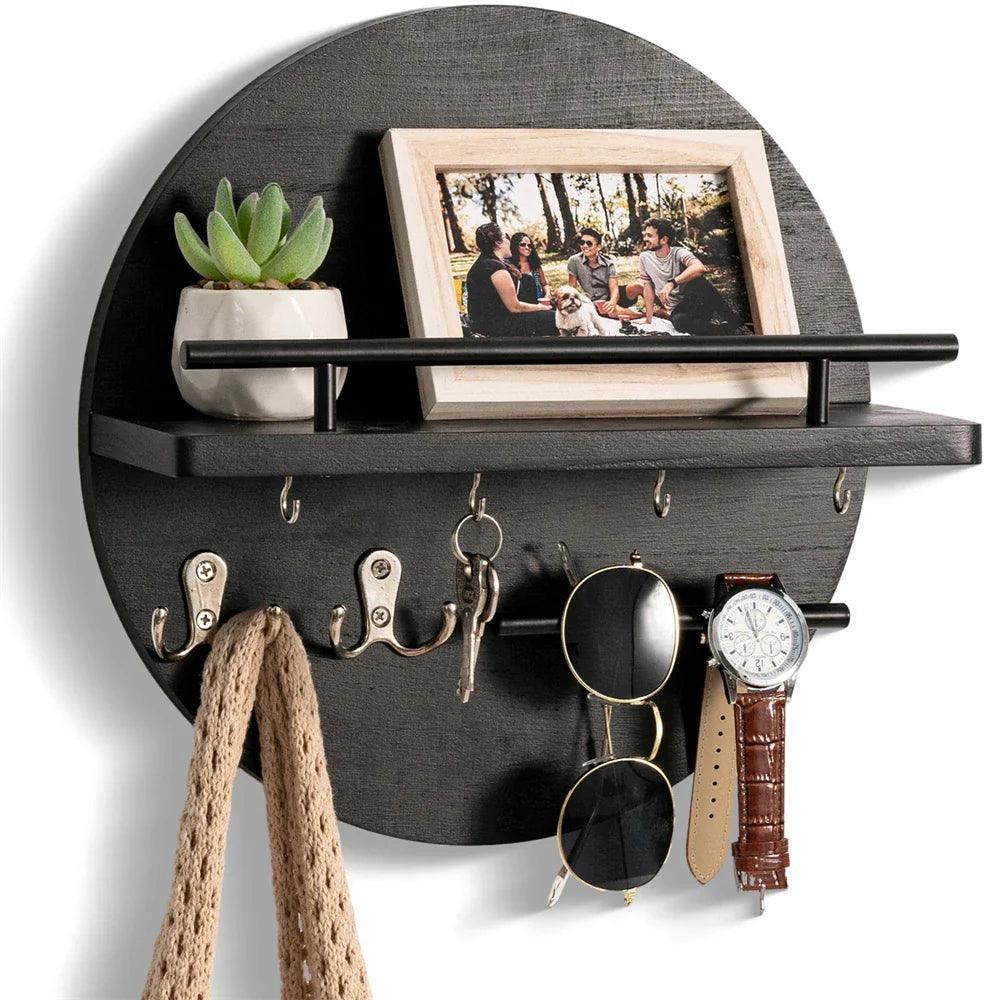 Skanto | EcoKey Wall Key Holder – Sustainable Design & Minimalist Home Organization