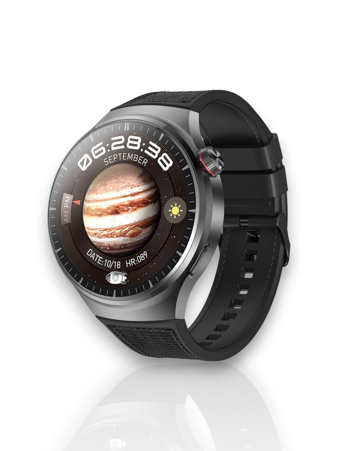 Slim Sports Watch with Activity Monitor – Waterproof Bluetooth Watch for Ladies and Gentlemen | Kalsten