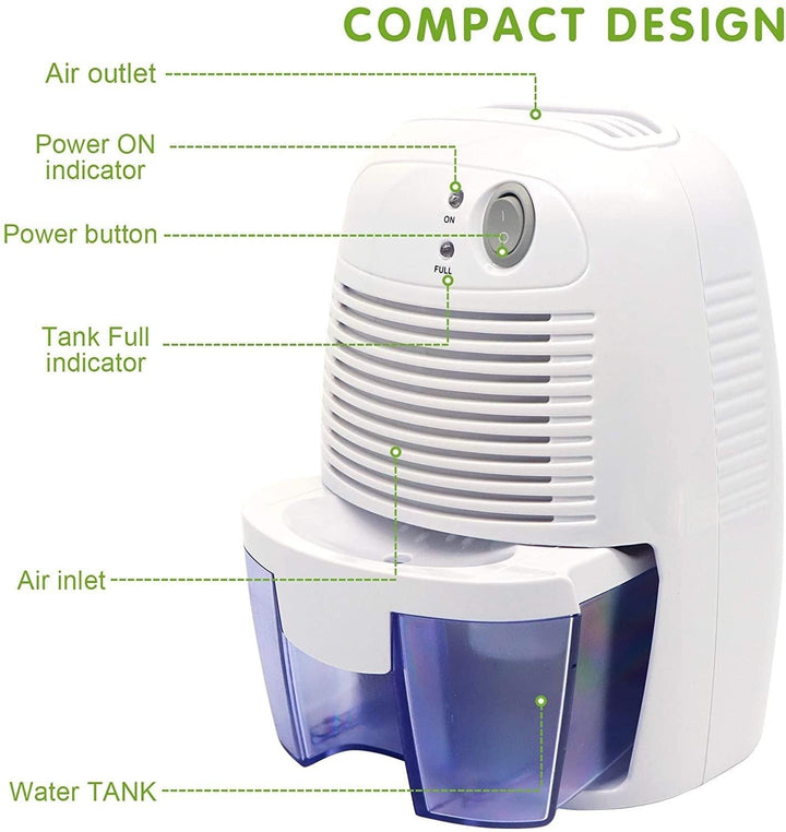 Small Mini Dehumidifier | Kalsten