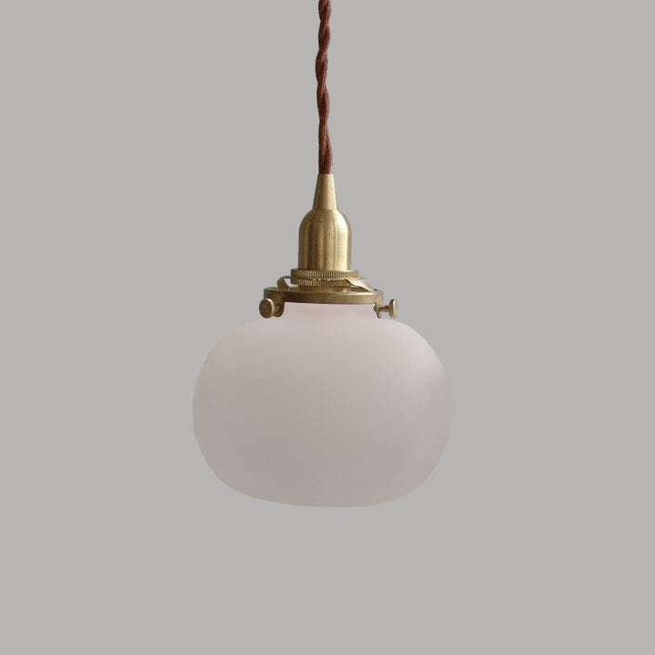 Small Retro Handmade Glass Pendant Light 5.1' | Kalsten