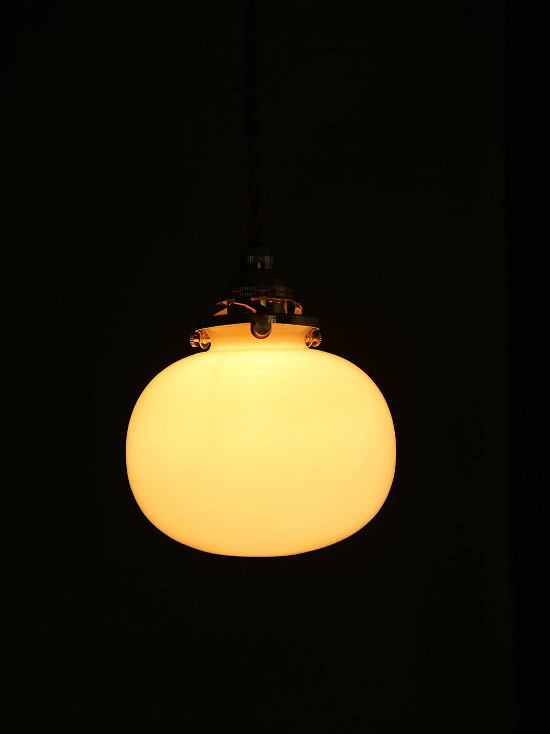 Small Retro Handmade Glass Pendant Light 5.1' | Kalsten