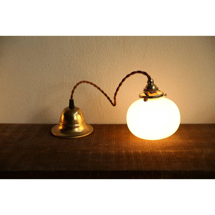 Small Retro Handmade Glass Pendant Light 5.1' | Kalsten