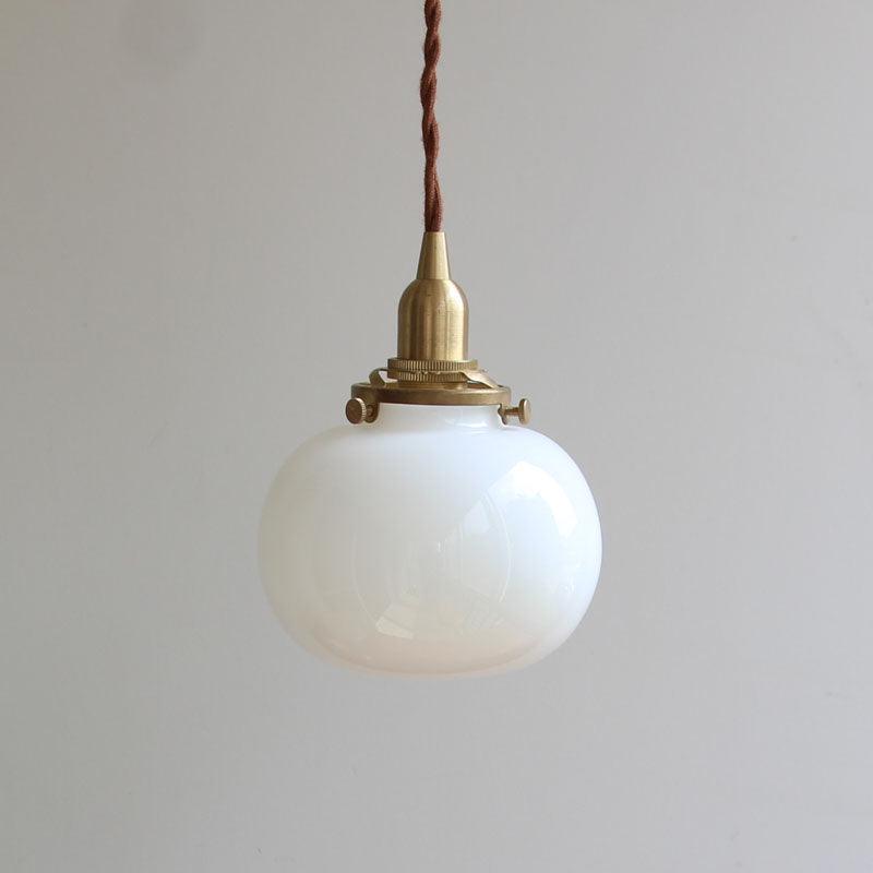 Small Retro Handmade Glass Pendant Light 5.1' | Kalsten