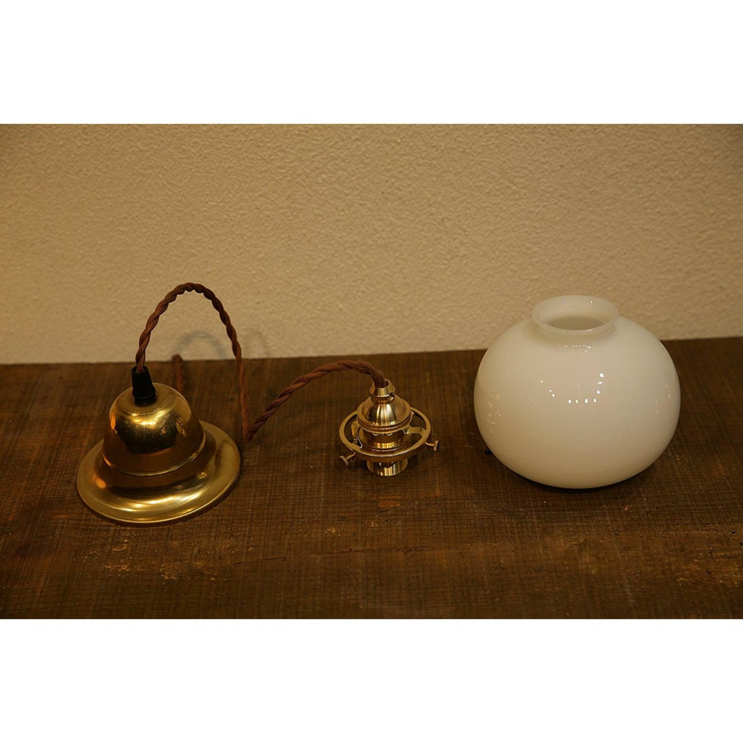 Small Retro Handmade Glass Pendant Light 5.1' | Kalsten