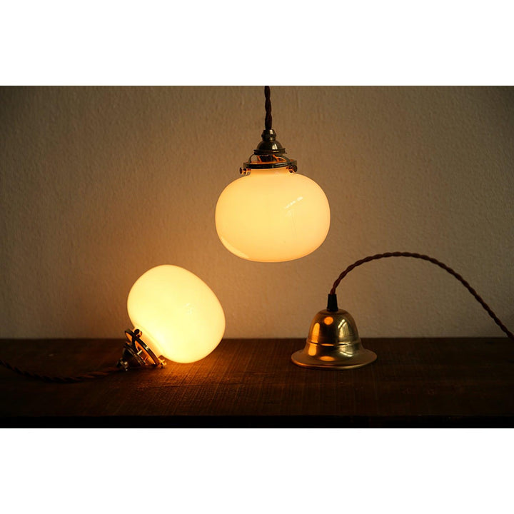 Small Retro Handmade Glass Pendant Light 5.1' | Kalsten