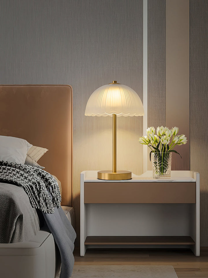 Small Umbrella Table Lamp | Kalsten
