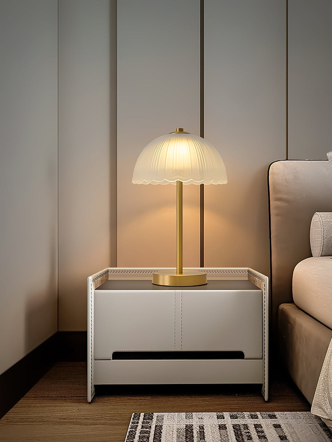 Small Umbrella Table Lamp | Kalsten