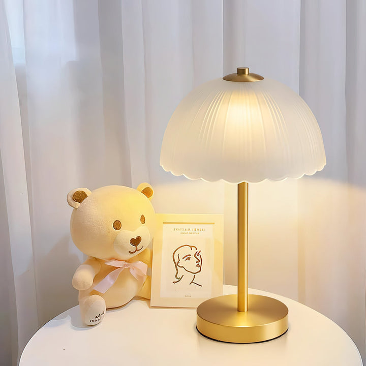 Small Umbrella Table Lamp | Kalsten