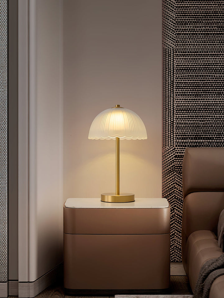 Small Umbrella Table Lamp | Kalsten