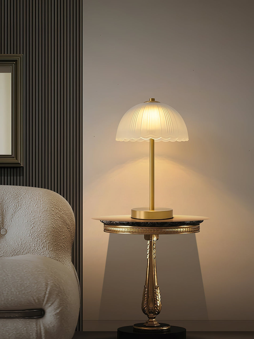 Small Umbrella Table Lamp | Kalsten