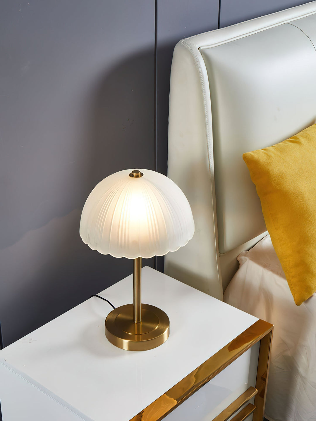Small Umbrella Table Lamp | Kalsten