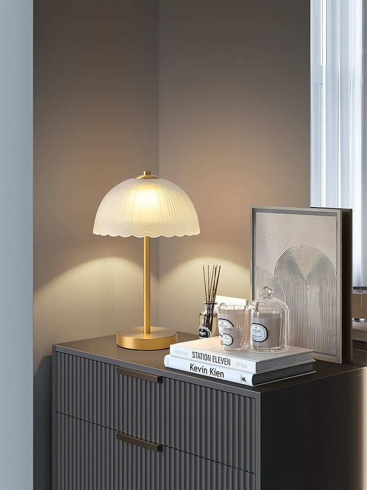 Small Umbrella Table Lamp | Kalsten