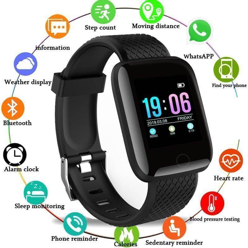 Kalsten | Intelligent Fitness Tracker Watch