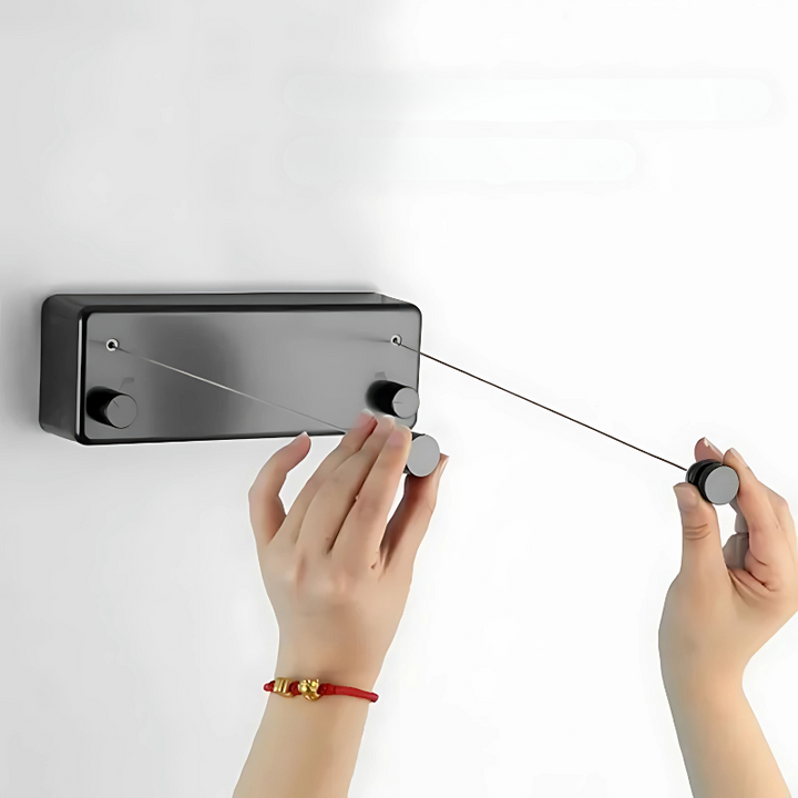 SmartLine Retractable Clothesline – Space-saving and Strong for Indoor and Outdoor | Kalsten