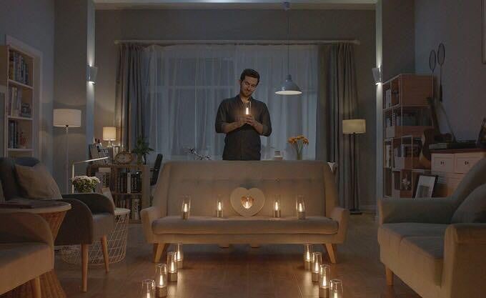 Smart LED Candle Light | Kalsten