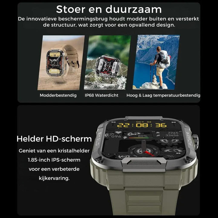 BlazeX Pro™ - The strongest smartwatch on the market! Suitable for IOS & Android! Kalsten