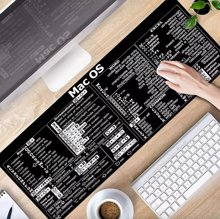 Kalsten | Shortcut Keys Mouse Pad