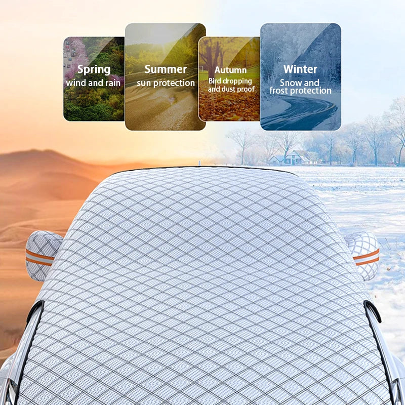 BowLift | Car Windshield Snow and Sun Cover