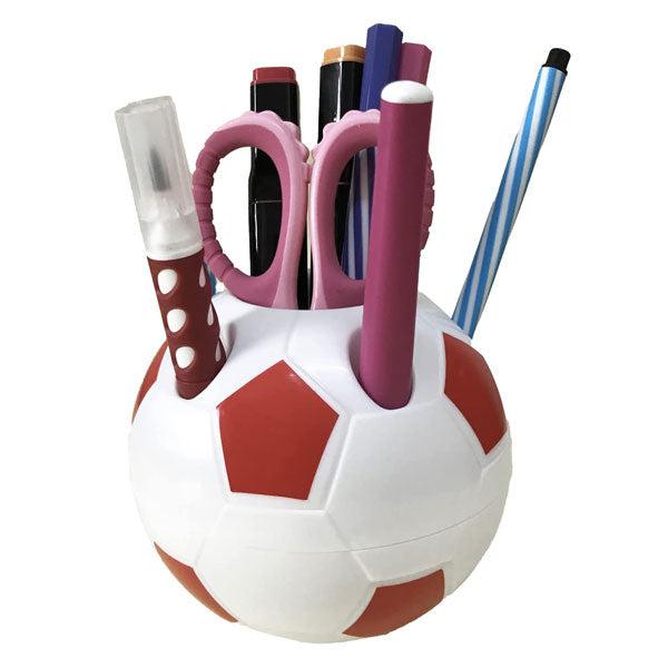 Soccer Football Shaped Stationery Holder | Kalsten