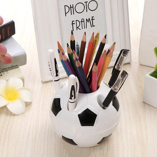 Soccer Football Shaped Stationery Holder | Kalsten