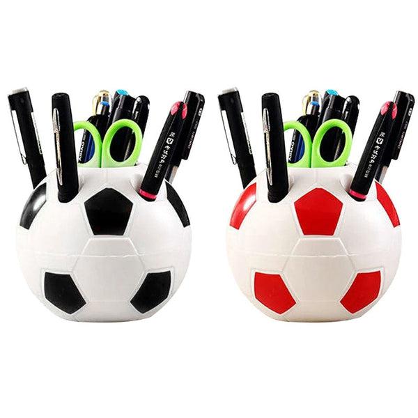 Soccer Football Shaped Stationery Holder | Kalsten