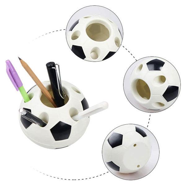 Soccer Football Shaped Stationery Holder | Kalsten