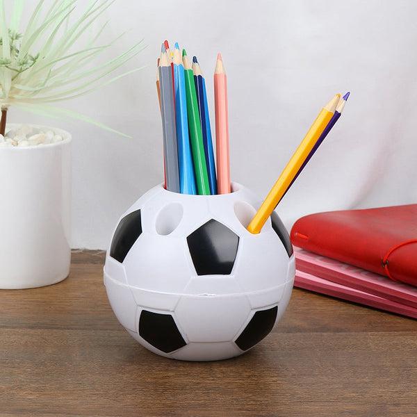 Soccer Football Shaped Stationery Holder | Kalsten