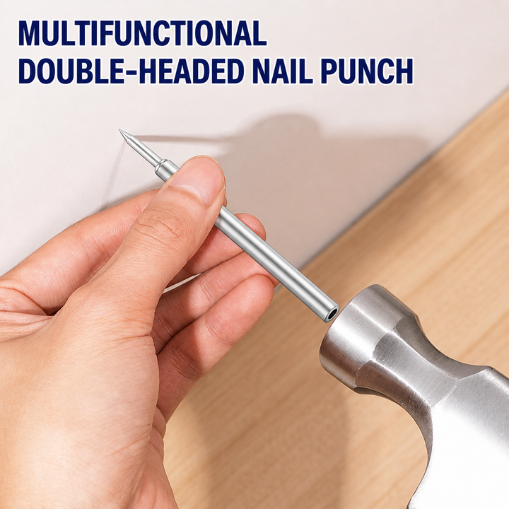 Skirting Board Nail Set – Double Head System 100 Pieces | Kalsten